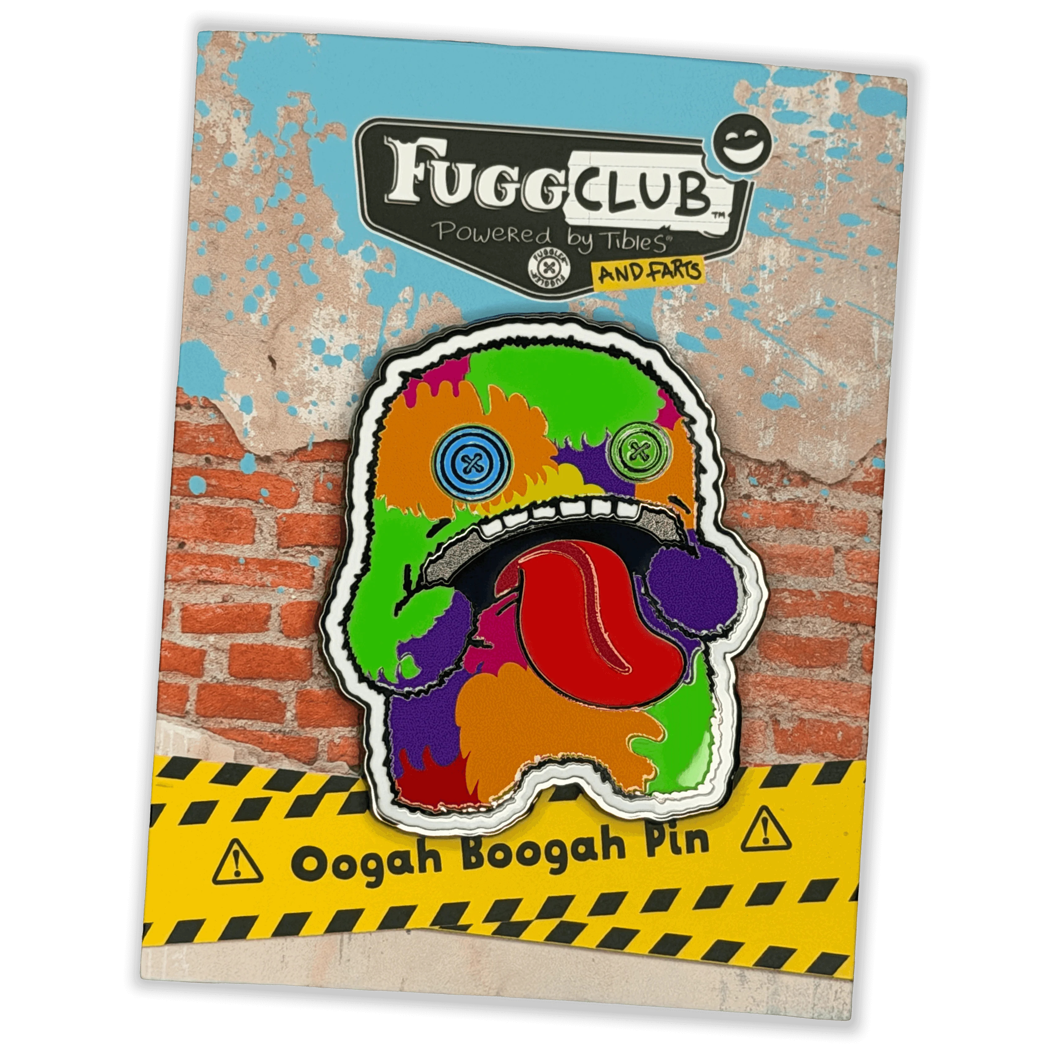 Oogah Boogah Hard Enamel Pin - Image 6