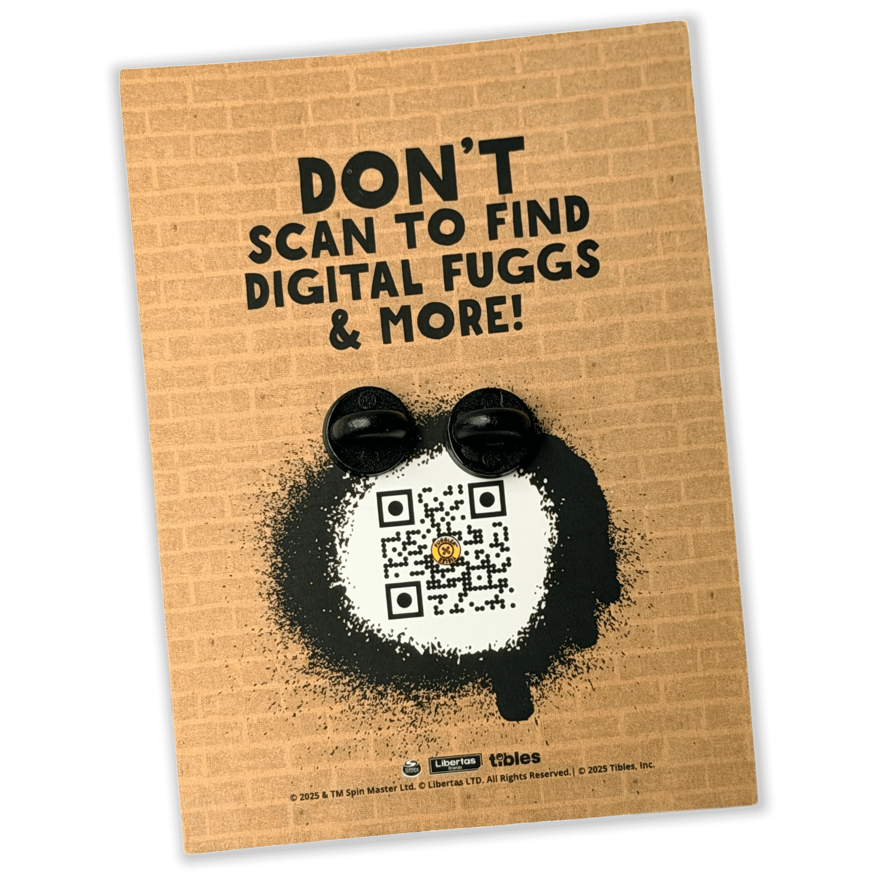 Oogah Boogah Hard Enamel Pin - Image 7